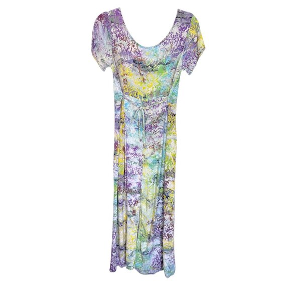 Seeds Natural Fiber Clothing Boho Dress Sustainable Fabric Summer Outfit - Picture 2 of 13